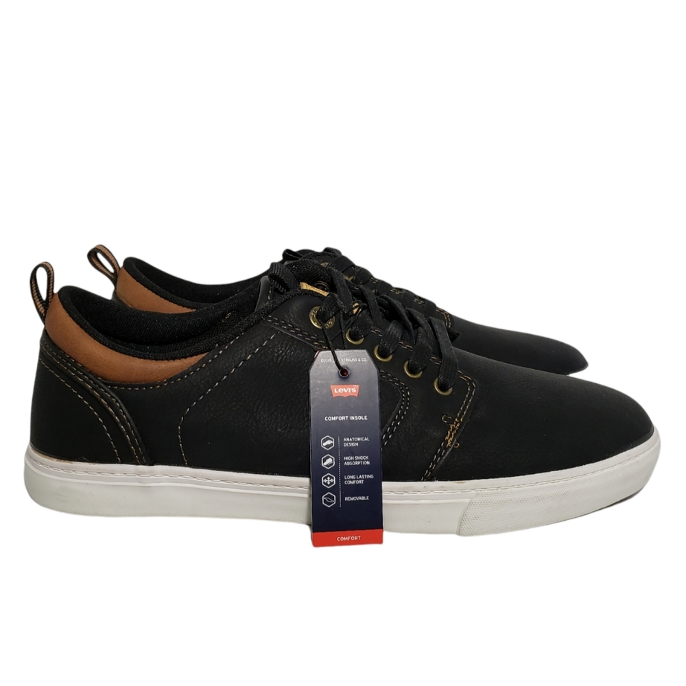 Levi's Comfort Men's Shoes Size 9.5 NWT - Picture 4 of 12